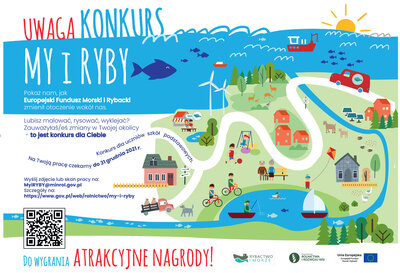 Konkurs My i RYBY - jak Europejski Fundusz Morski i Rybacki zmienił otoczenie wokół nas?